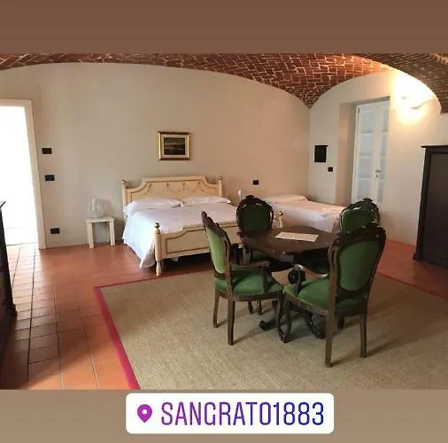 Lantgård Sangrato 1883 Monteu Roero